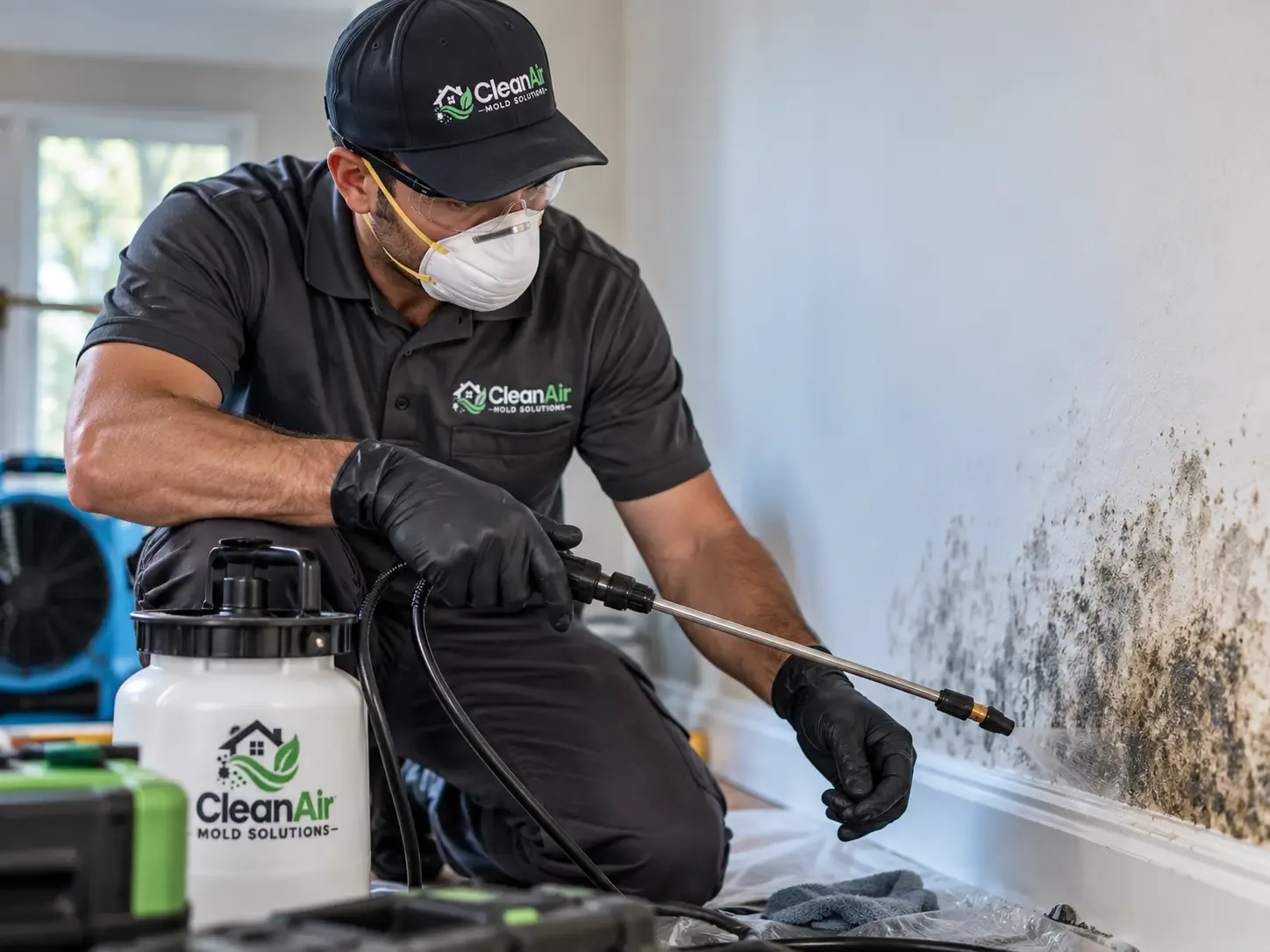 Why choose Mold Remediation in Clear Creek, WV